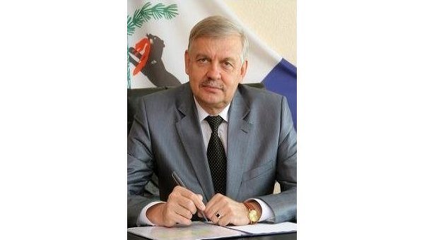 Мэр Братска Александр Серов